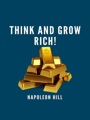 cover image of Think and Grow Rich!